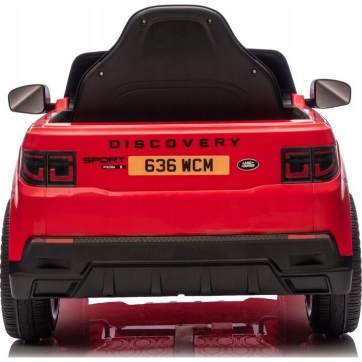 Pojazd Na Akumulator Land Rover Discovery DLS-K06 Czerwony