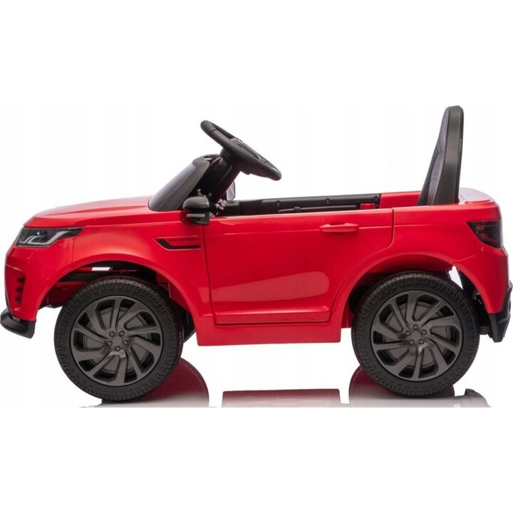 Vehículo Land Rover Discovery DLS-K06 rojo a batería