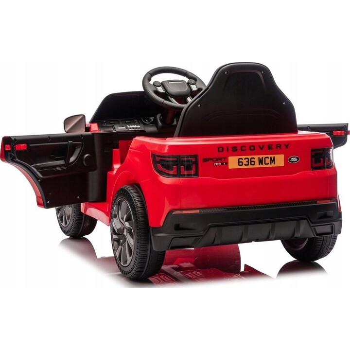 Pojazd Na Akumulator Land Rover Discovery DLS-K06 Czerwony