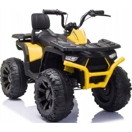 Quad électrique jaune LEANToys JC333 8273