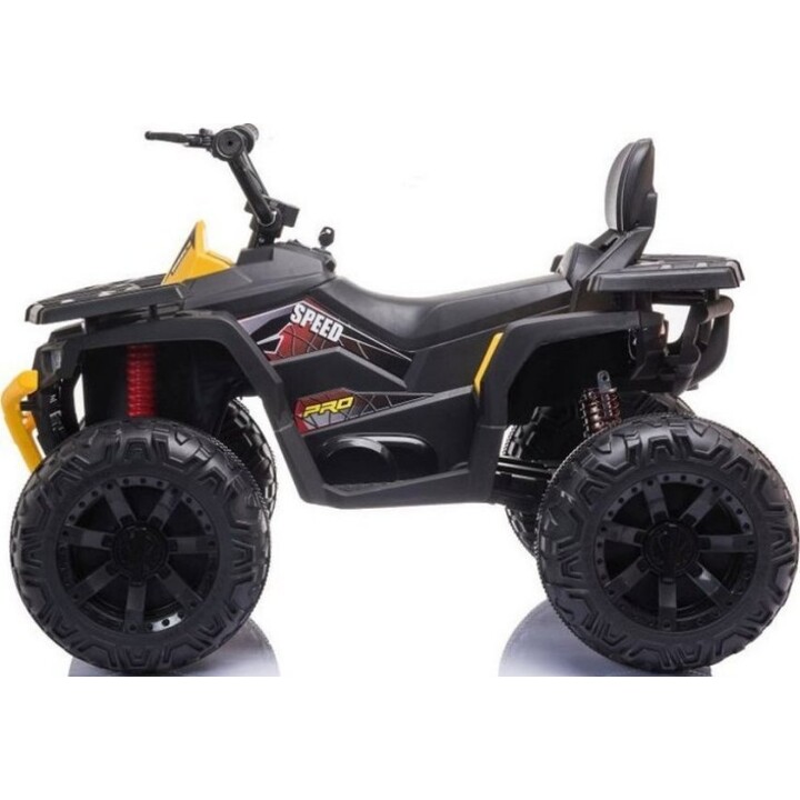 LEANToys Quad eléctrico amarillo JC333 8273