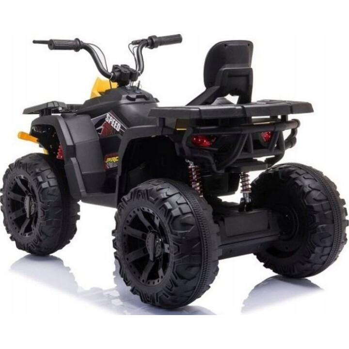 LEANToys Quad eléctrico amarillo JC333 8273