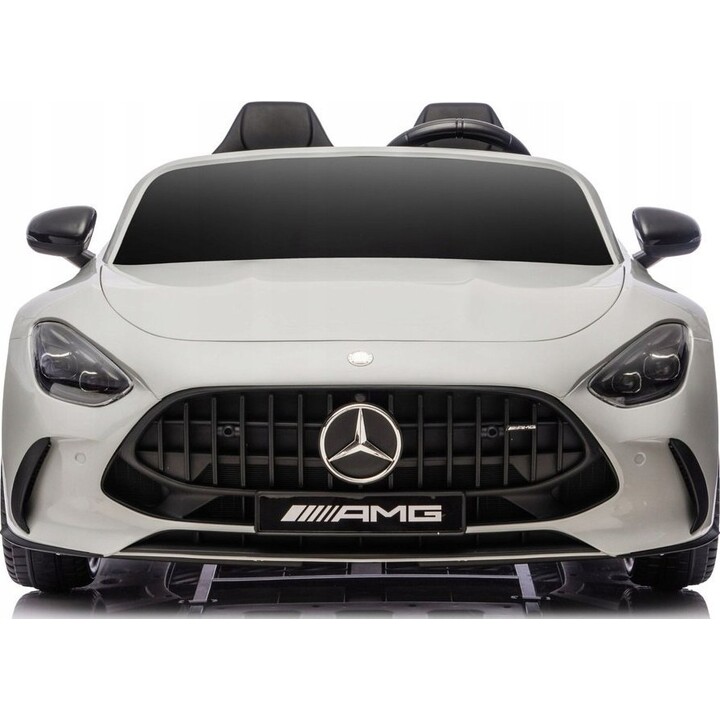 Auto Na Akumulator Mercedes GT63 AMG DKGT63 24V LCD Lakierowany Jasno Szary