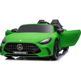 Mercedes GT63 AMG DKGT63 24V Motor Silencioso Batería Verde Mate