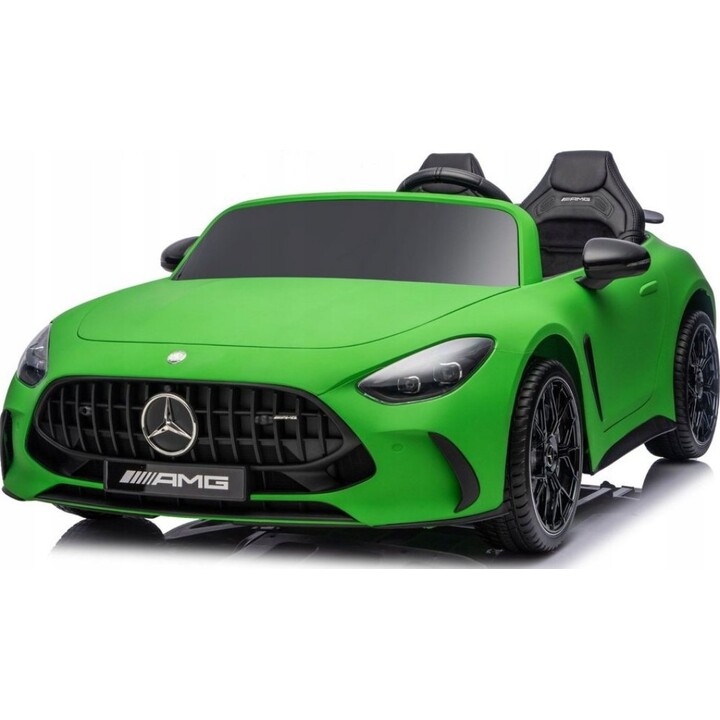 Mercedes GT63 AMG DKGT63 24V Silent Motor Matte Green Battery