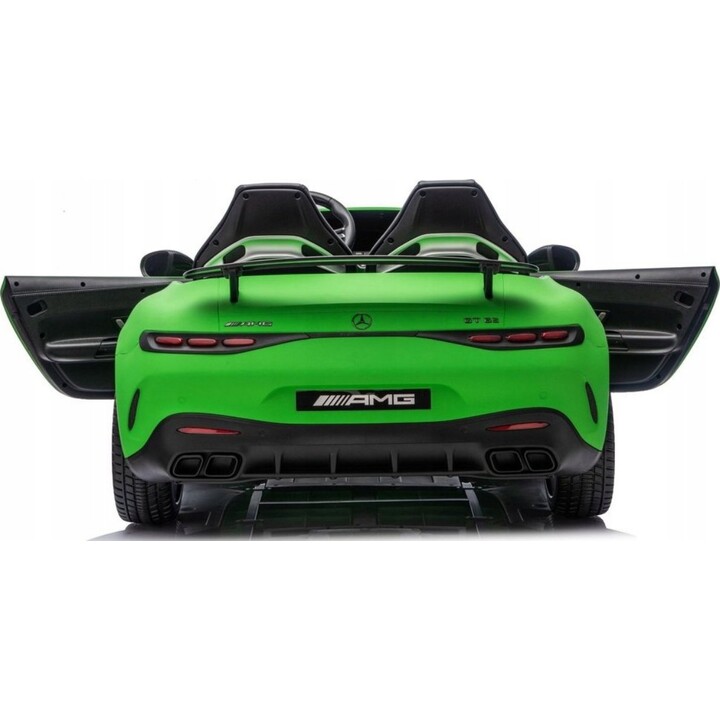 Batteria DKGT63 24V Silent Motor Verde Opaco per Mercedes GT63 AMG