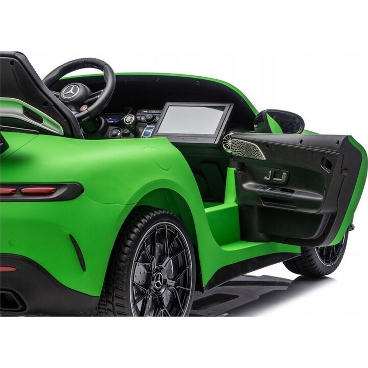 Batteria DKGT63 24V Silent Motor Verde Opaco per Mercedes GT63 AMG