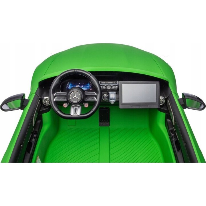 Batteria DKGT63 24V Silent Motor Verde Opaco per Mercedes GT63 AMG