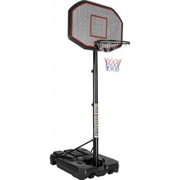 Ensemble de basketball autoportant réglable support panier 200-300 cm