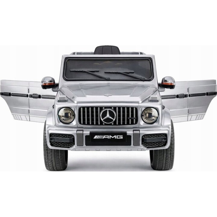 Auto Na Akumulator Mercedes AMG G 63 Srebrny Lakierowany