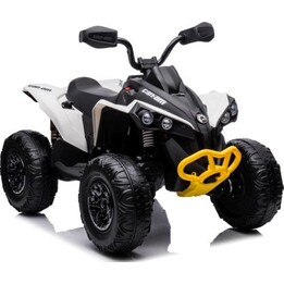 Quad CAN-AM Renegate bianco a batteria