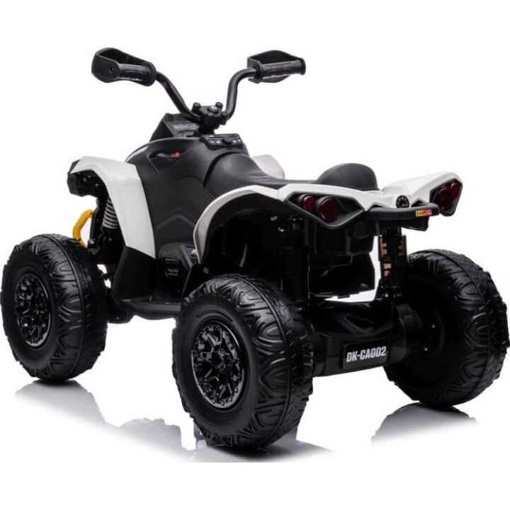 Quadriciclo CAN-AM Renegate branco movido a bateria