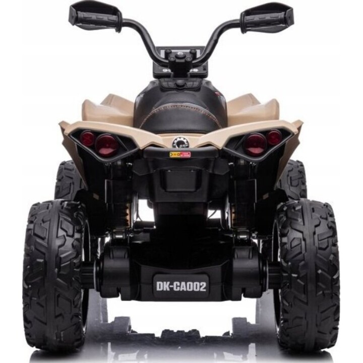 Can-Am DK-CA002 Khaki 4x4 Battery Quad