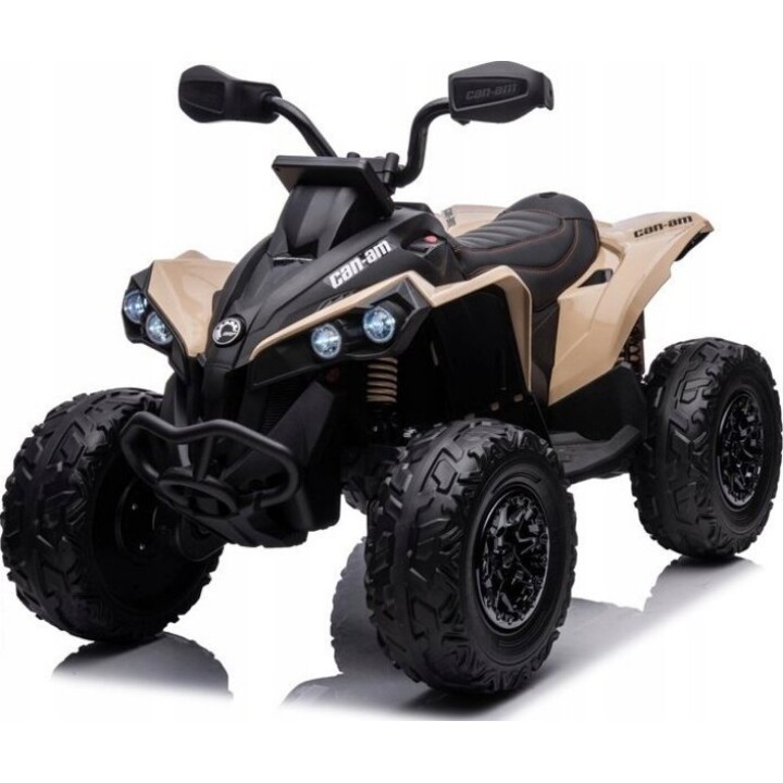 Quadriciclo a bateria Can-Am DK-CA002 Khaki 4x4