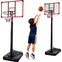 Soporte móvil ajustable para baloncesto de 200 a 305 cm.