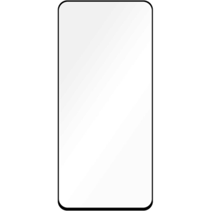 Just in Case Full Coverage Tempered Glass Screen Protector for Oppo Reno12 F 5G - Black