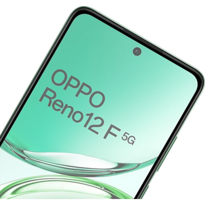 Just in Case Full Coverage Tempered Glass Screen Protector for Oppo Reno12 F 5G - Black
