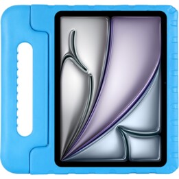 Just in Case per iPad Air 11 (M4 2026 / M3 2025 / M2 2024) - Custodia classica per bambini - Blu