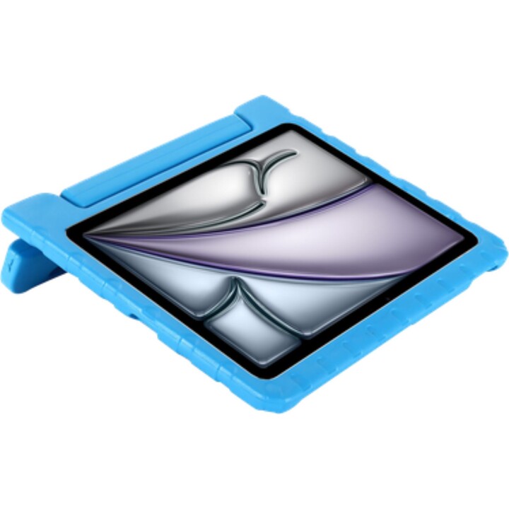 Just in Case per iPad Air 11 (M4 2026 / M3 2025 / M2 2024) - Custodia classica per bambini - Blu