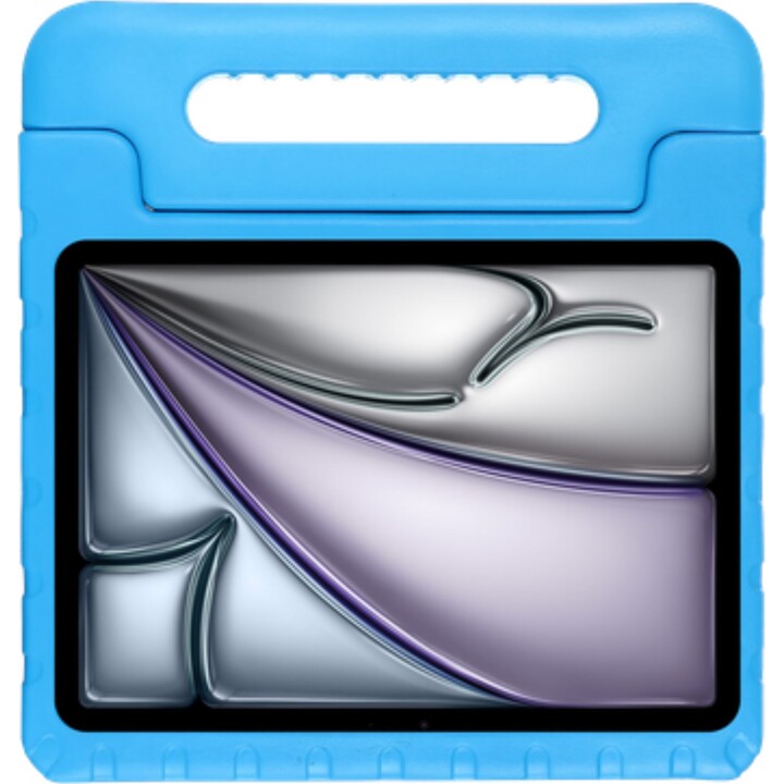 Just in Case per iPad Air 11 (M4 2026 / M3 2025 / M2 2024) - Custodia classica per bambini - Blu