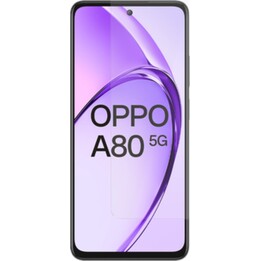 Just in Case Protecteur d'écran en verre trempé pour Oppo A80 5G
