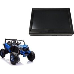 XMX613 24V Battery-Powered Car Music LCD Panel