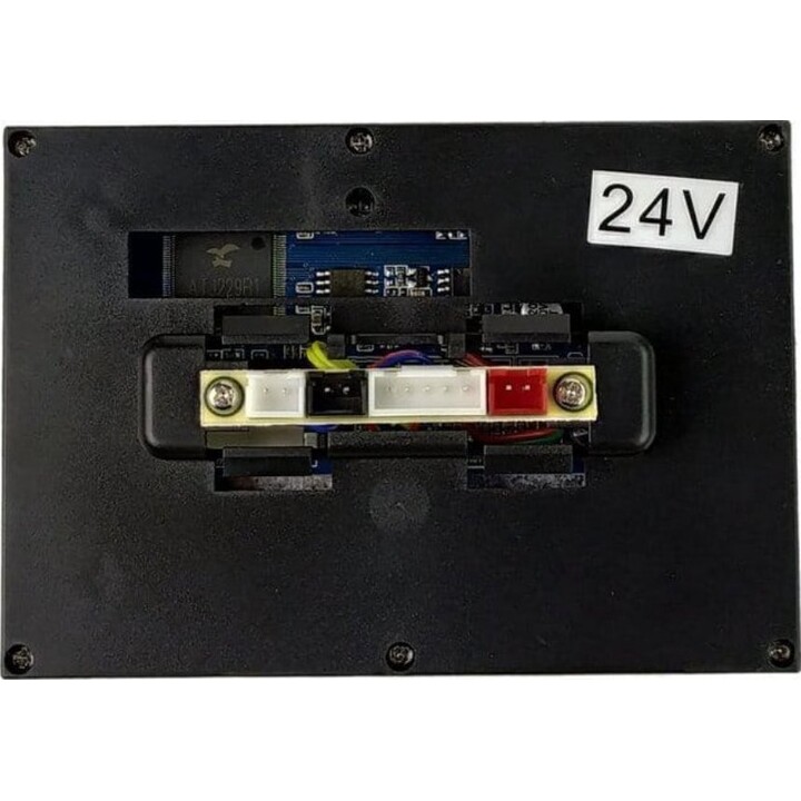 XMX613 24V Battery-Powered Car Music LCD Panel