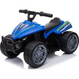 LEAN CARS Quad TR1805 elettrico per bambini blu