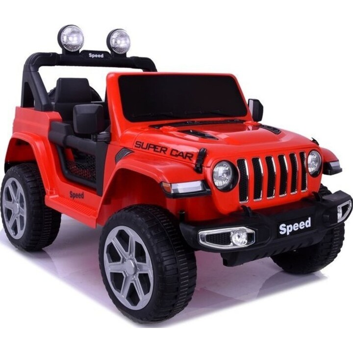 Veículo elétrico FT-938 Vermelho 4x4