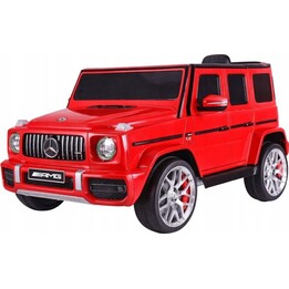 Mercedes G63 S306-1 Auto elettrica rossa