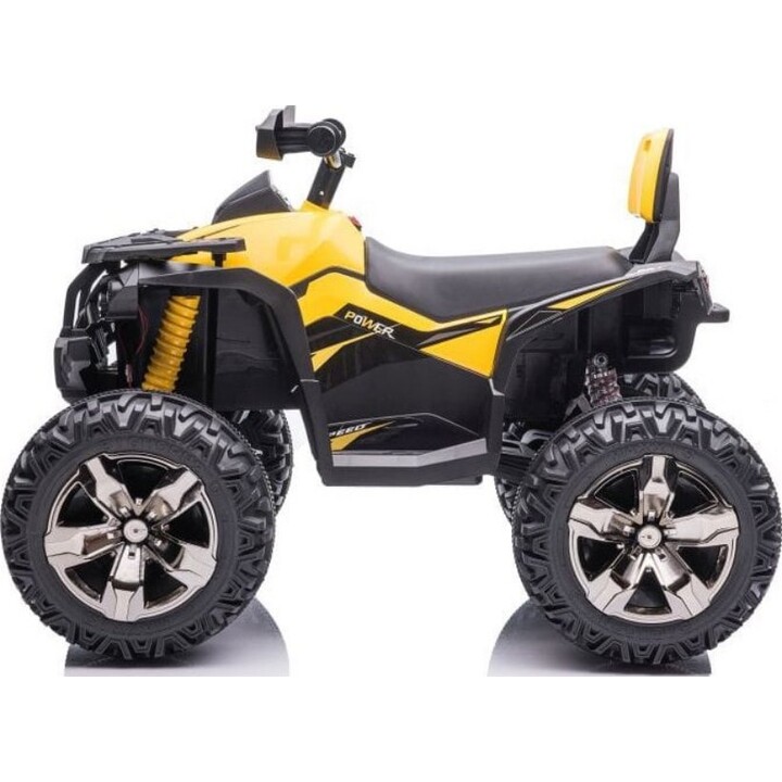 Quad Na Akumulator Z Oparciem QLS-3288 ŚwIatła LED MP3 Żółty
