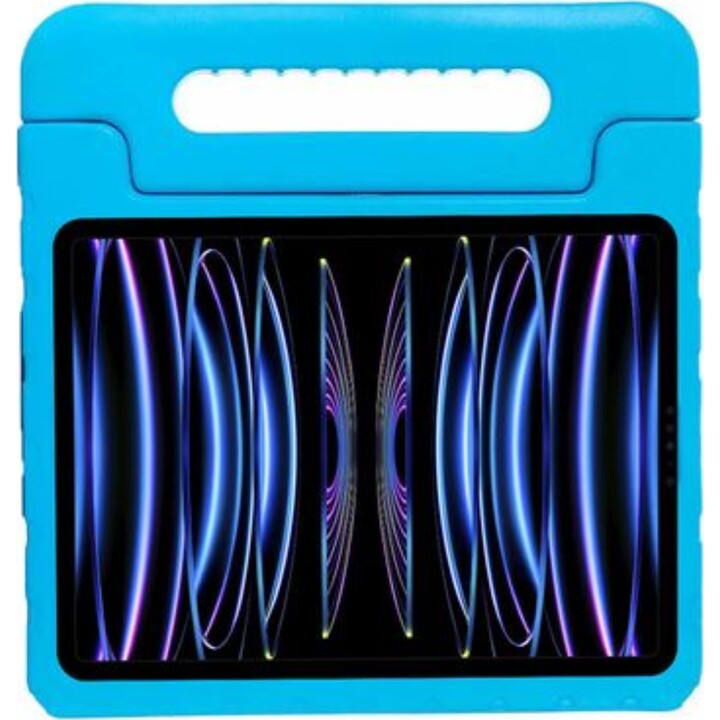 Just in Case für iPad Pro 11 (M5 2025 / M4 2024) - Klassische Kindertasche - Blau