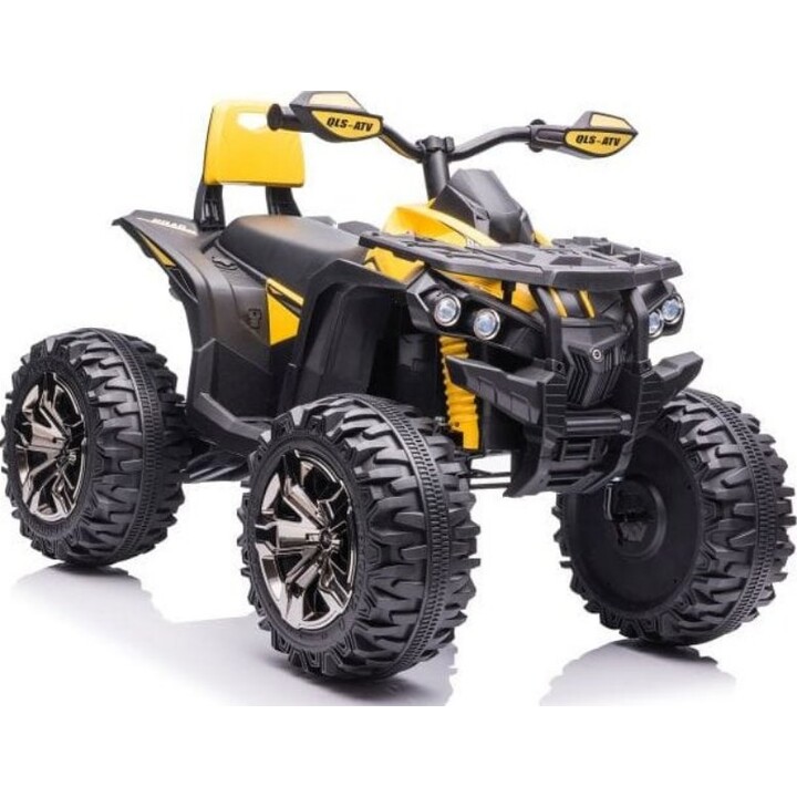 Quad Na Akumulator Z Oparciem QLS-3288 ŚwIatła LED MP3 Żółty