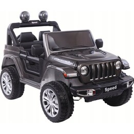 Vehículo FT-938 4x4 eléctrico pintado en color plata