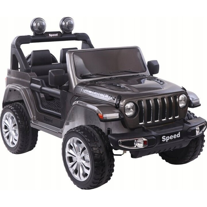 FT-938 4x4 electric vehicle painted silver