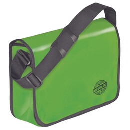 VELOFLEX shoulder bag VELOCOLOR® 37.5 x 11.0 x 31.5 cm light green