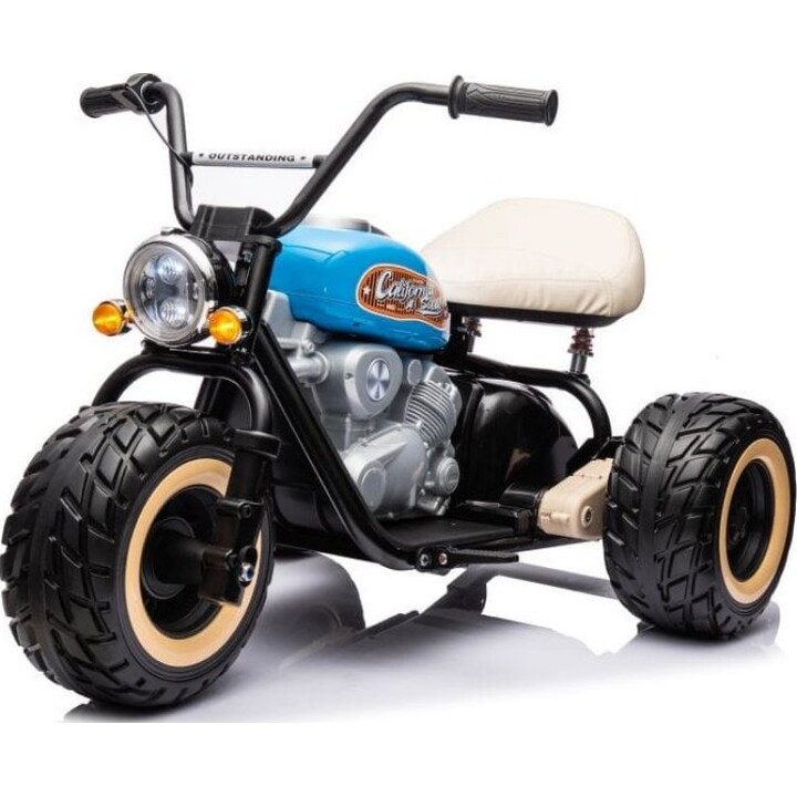 Battery-powered three-wheel motor LL6688 Blue 24V