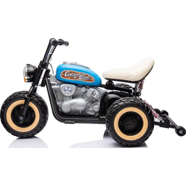 Motor de três rodas movido a bateria LL6688 Azul 24V