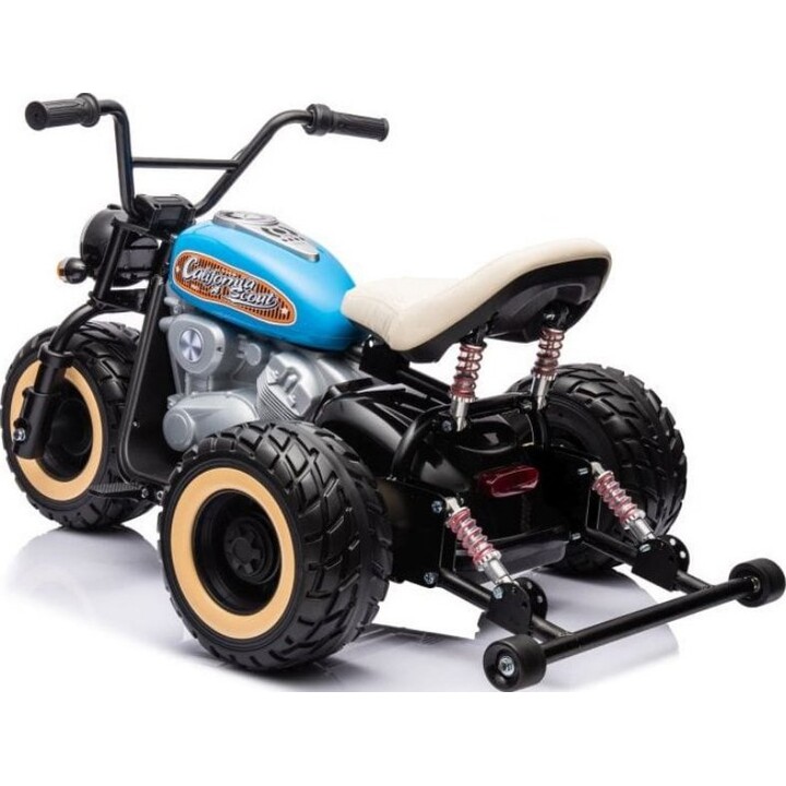 Motore a tre ruote alimentato a batteria LL6688 Blu 24V