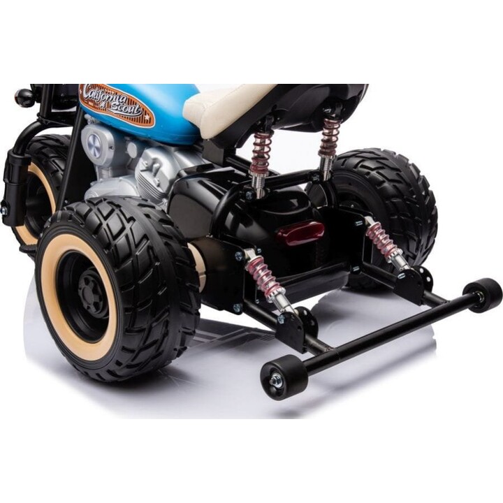 Motore a tre ruote alimentato a batteria LL6688 Blu 24V