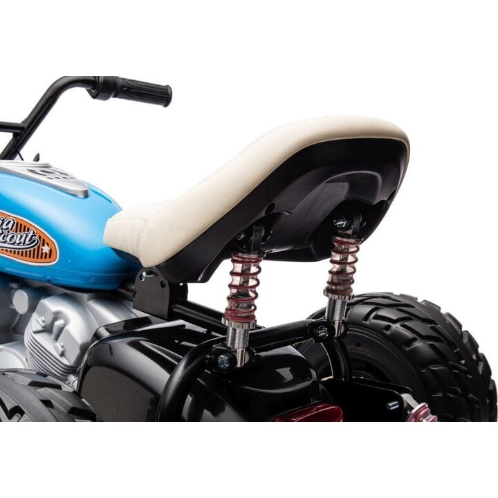 Motore a tre ruote alimentato a batteria LL6688 Blu 24V