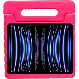 Funda Just in Case para iPad Pro 11 (M5 2025 / M4 2024) - Funda clásica para niños - Rosa