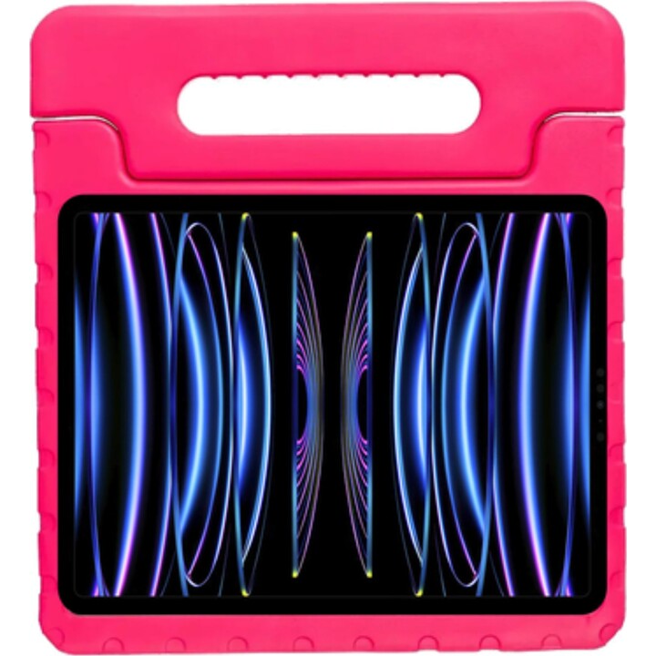Just in Case Tasche für iPad Pro 11 (M5 2025 / M4 2024) - Klassische Kindertasche - Pink