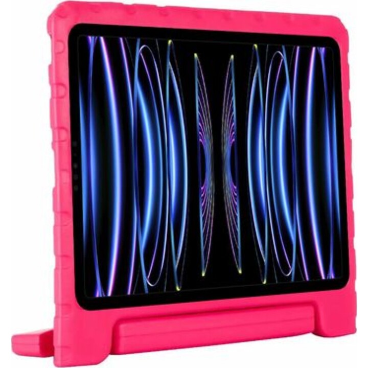Just in Case Tasche für iPad Pro 11 (M5 2025 / M4 2024) - Klassische Kindertasche - Pink