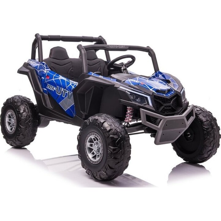 Buggy UTV-MX Spider a batteria, colore blu MP4