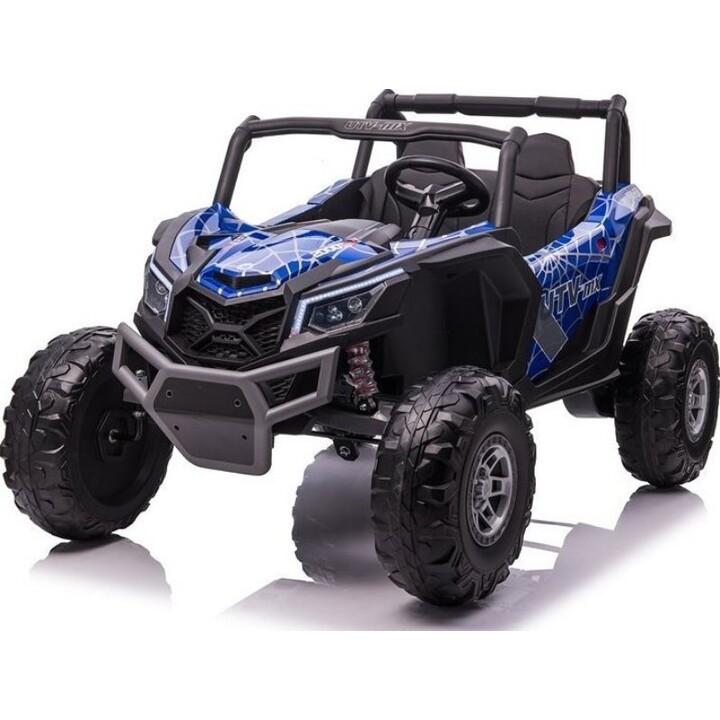 UTV-MX Spider Battery-Powered Buggy, Blue MP4