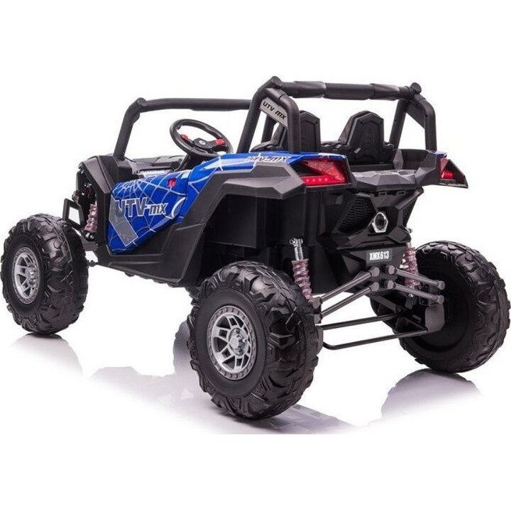 Buggy UTV-MX Spider a bateria, cor azul MP4