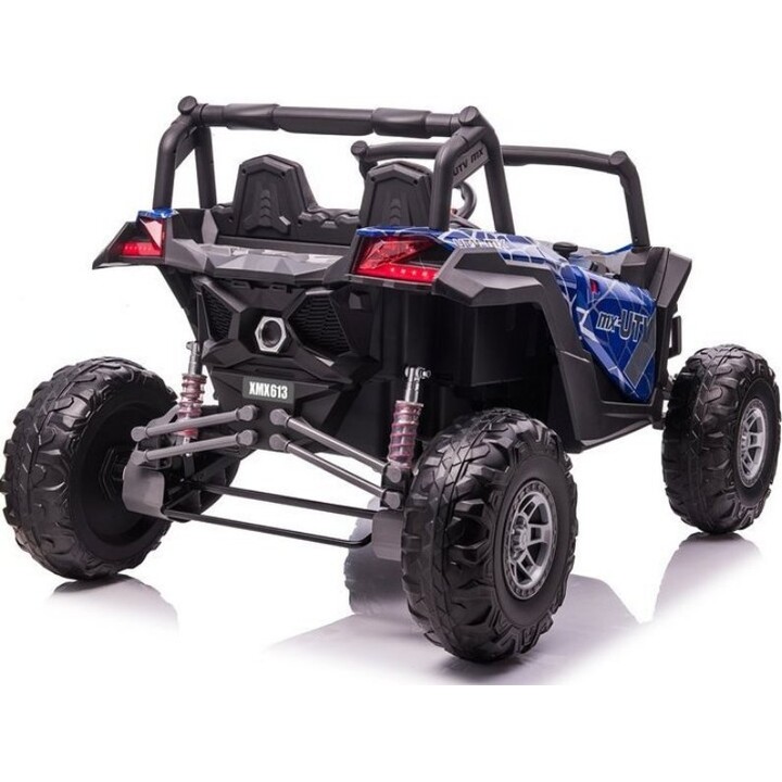 Buggy UTV-MX Spider a bateria, cor azul MP4