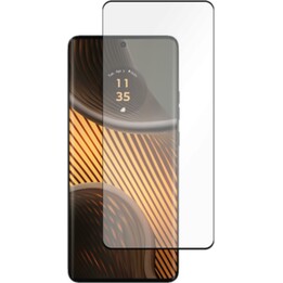 Just in Case Protection d'écran en verre trempé pour Motorola Edge 50 Ultra - Noir