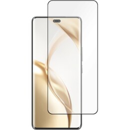 Just in Case 8501783 Displayschutz aus gehärtetem Glas Vollabdeckung Honor 200 Pro Schwarz